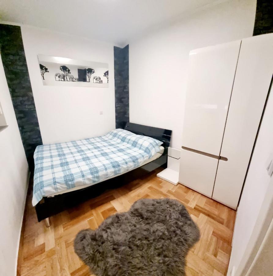 Apartman Croatea 자그레브 외부 사진